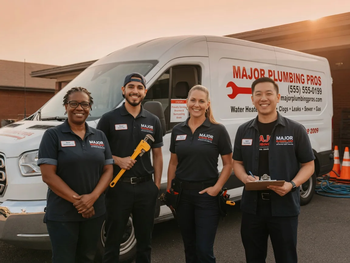 Drain Cleaning Services company in Boys Ranch, TX